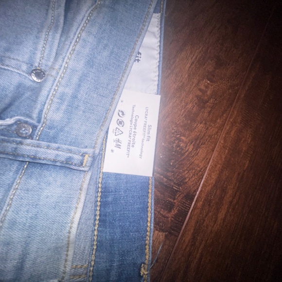 H&M slim stretch jeans men’s - Picture 4 of 6
